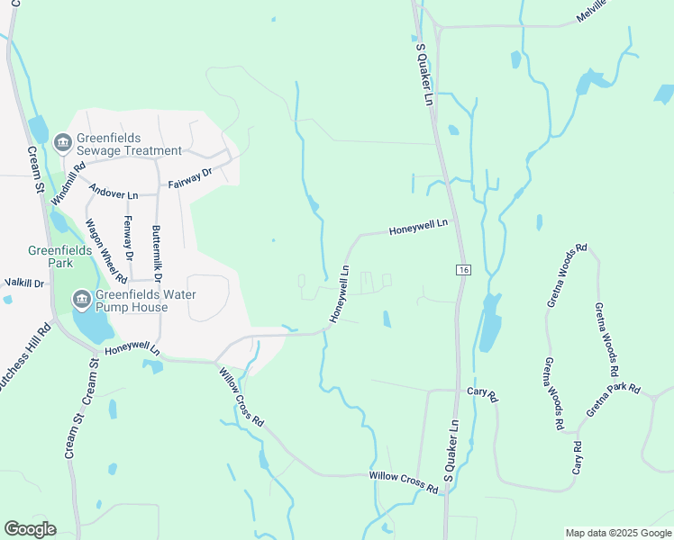 map of restaurants, bars, coffee shops, grocery stores, and more near 50 Honeywell Ln in Hyde Park