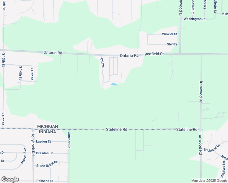 map of restaurants, bars, coffee shops, grocery stores, and more near 2006 Ontario Road in Niles