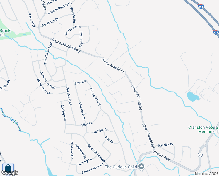 map of restaurants, bars, coffee shops, grocery stores, and more near 39 Century Lane in Cranston