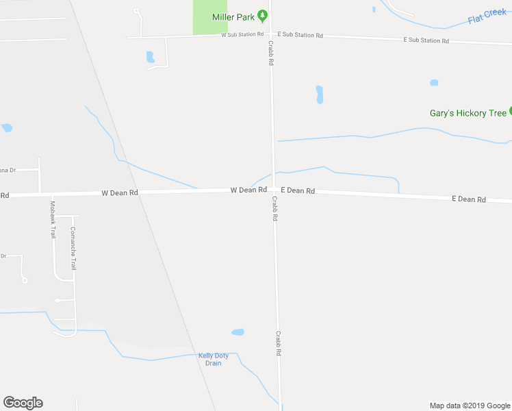 map of restaurants, bars, coffee shops, grocery stores, and more near 23 West Dean Road in Temperance