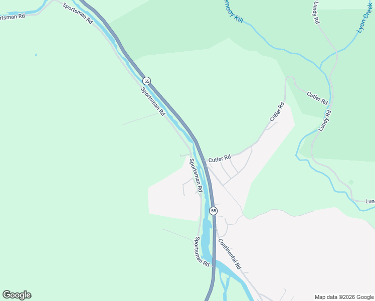map of restaurants, bars, coffee shops, grocery stores, and more near 81 Sportsman Road in Napanoch
