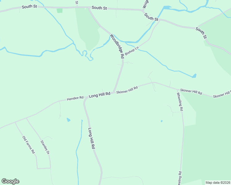 map of restaurants, bars, coffee shops, grocery stores, and more near 275 Long Hill Road in Andover