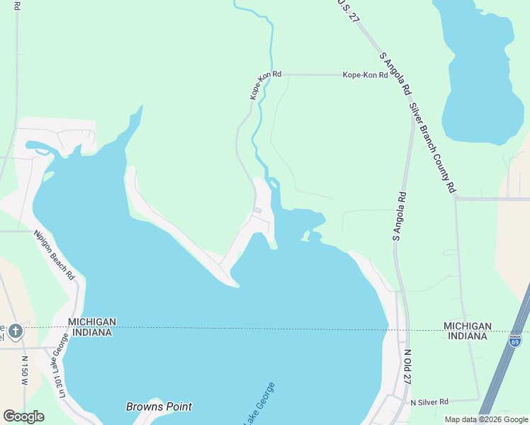 map of restaurants, bars, coffee shops, grocery stores, and more near 527 Wing Point in Coldwater