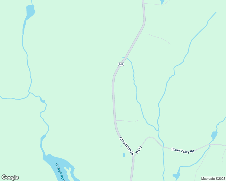 map of restaurants, bars, coffee shops, grocery stores, and more near Creamton Rd in Pleasant Mt