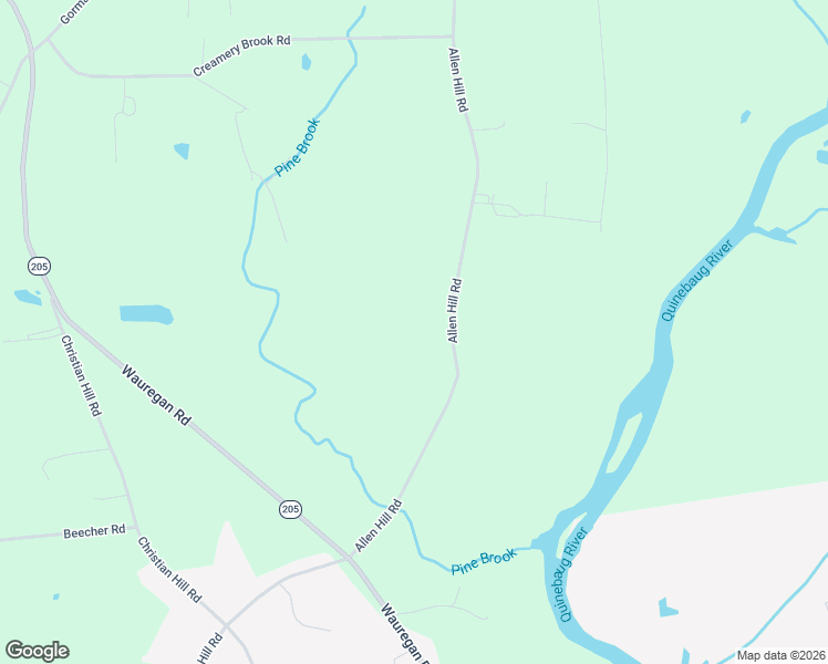 map of restaurants, bars, coffee shops, grocery stores, and more near 141 Creamery Brook Road in Brooklyn