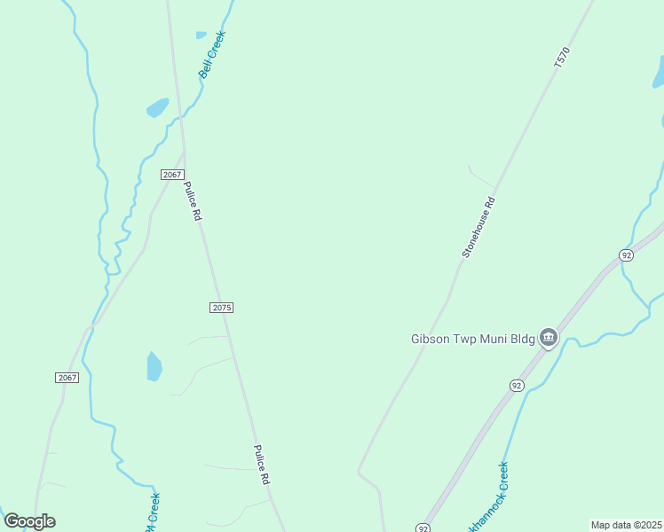 map of restaurants, bars, coffee shops, grocery stores, and more near in South Gibson