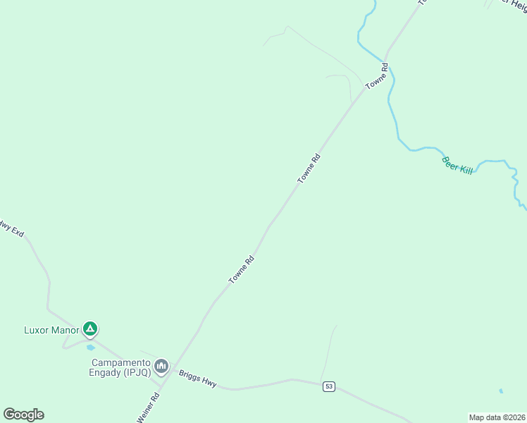 map of restaurants, bars, coffee shops, grocery stores, and more near 192 Towne Road in Ellenville