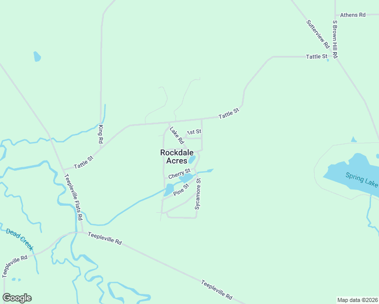 map of restaurants, bars, coffee shops, grocery stores, and more near 31391 Center Street in Cambridge Springs