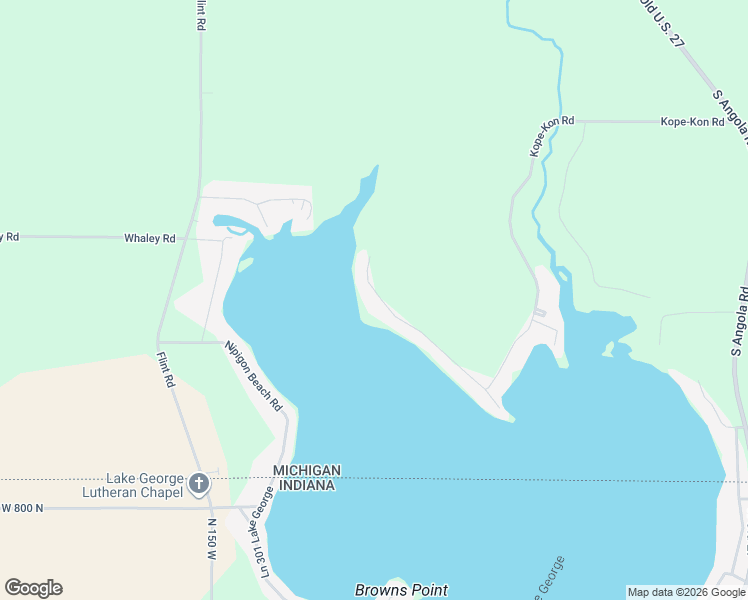 map of restaurants, bars, coffee shops, grocery stores, and more near 337 Kope-Kon Point in Coldwater