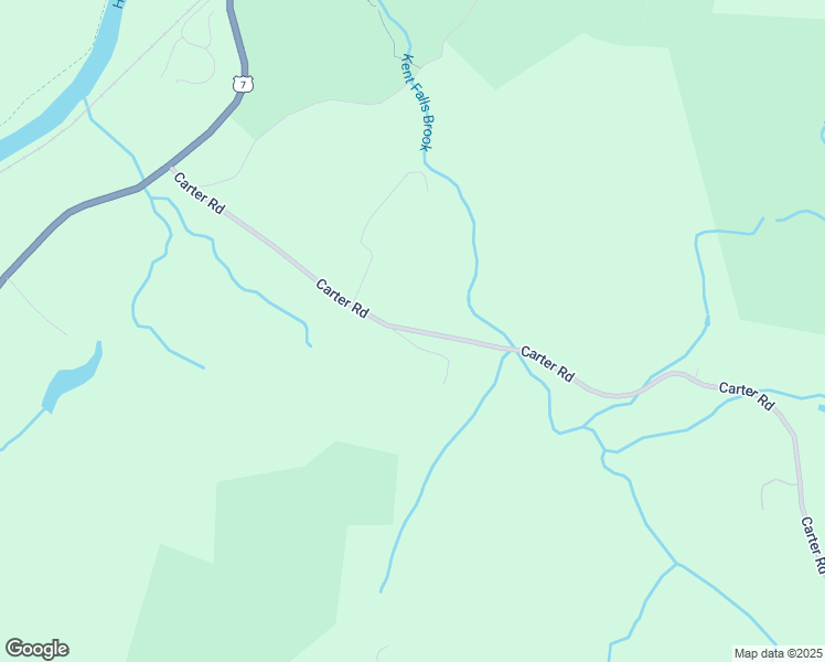 map of restaurants, bars, coffee shops, grocery stores, and more near 47 Carter Road in Kent