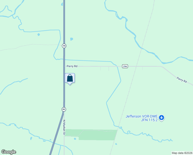 map of restaurants, bars, coffee shops, grocery stores, and more near 838 Perry Road in Jefferson