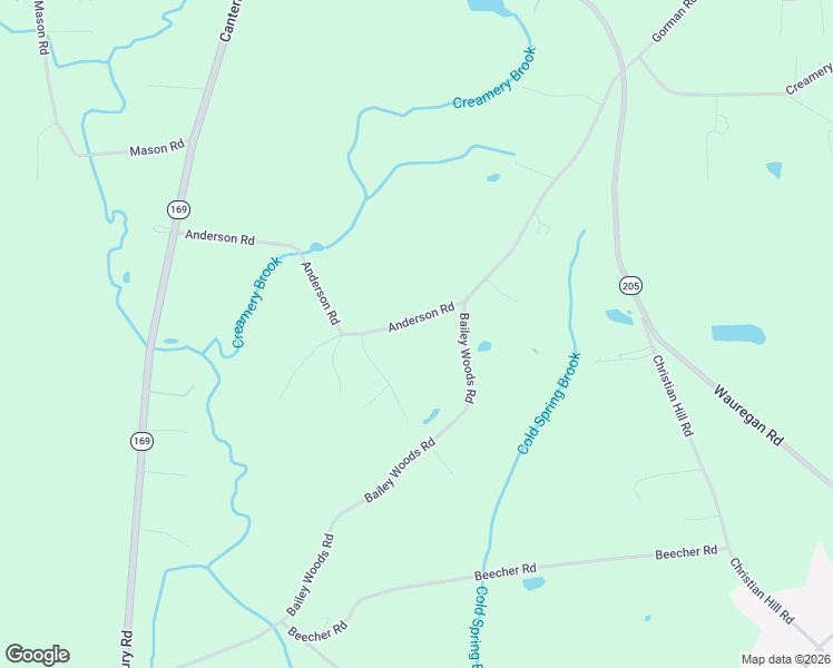 map of restaurants, bars, coffee shops, grocery stores, and more near 123 Anderson Road in Brooklyn