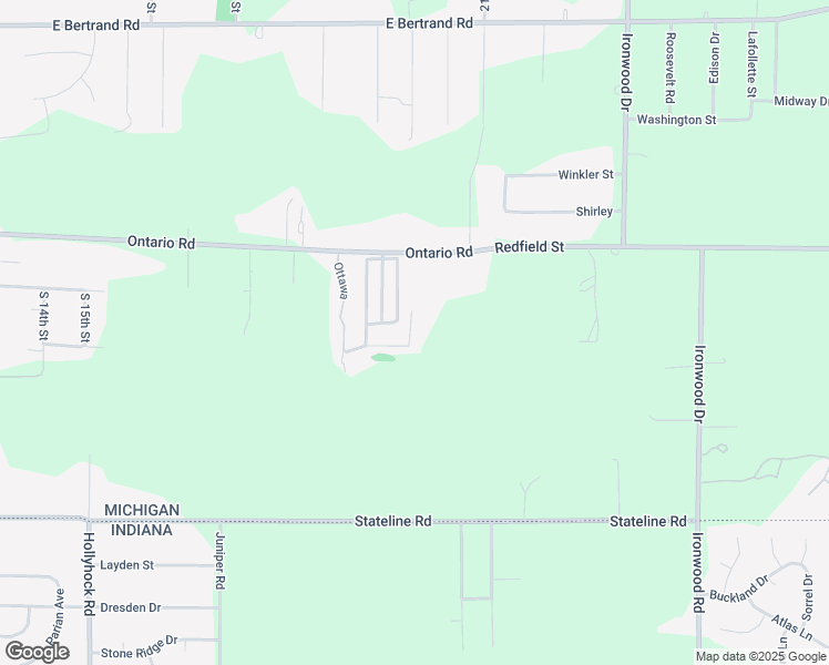map of restaurants, bars, coffee shops, grocery stores, and more near 2006 Ontario Road in Niles