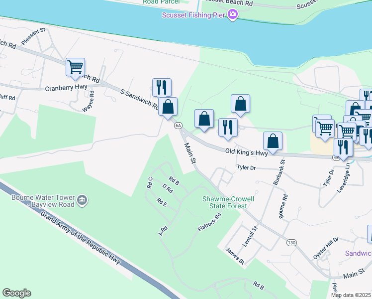 14 Main Street, Sandwich MA Walk Score