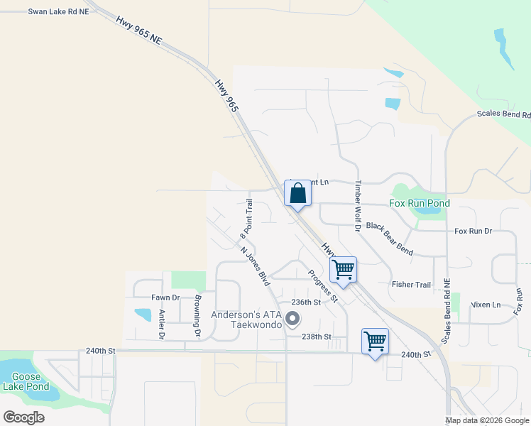 map of restaurants, bars, coffee shops, grocery stores, and more near 1155 Winchester Lane in North Liberty