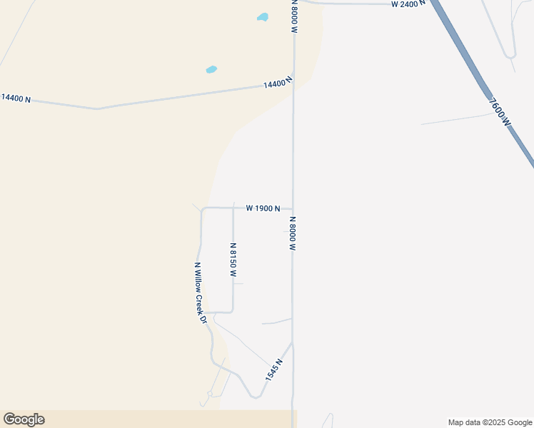 map of restaurants, bars, coffee shops, grocery stores, and more near 8050 Highway 30 in Mendon