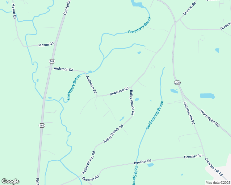 map of restaurants, bars, coffee shops, grocery stores, and more near 123 Anderson Road in Brooklyn