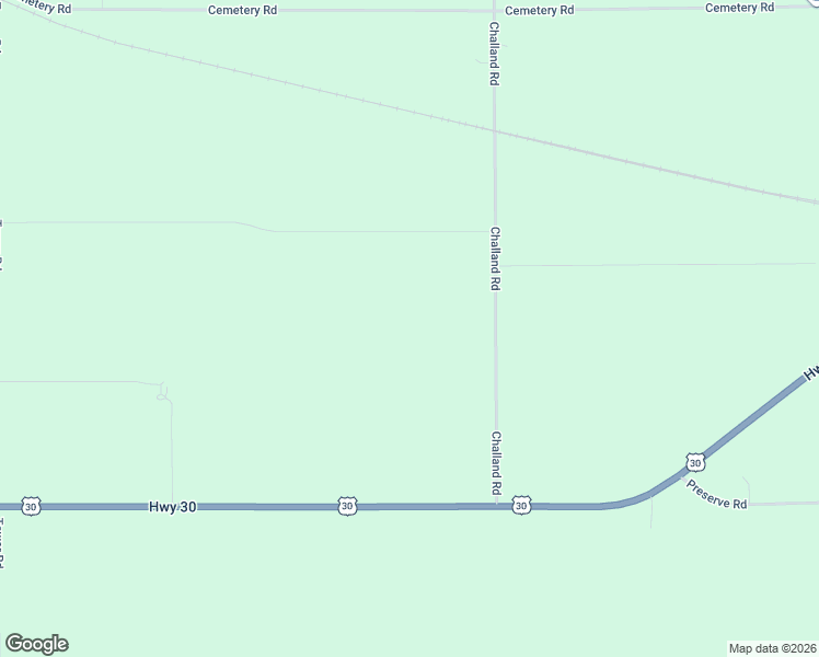 map of restaurants, bars, coffee shops, grocery stores, and more near 9265 Challand Road in Shabbona