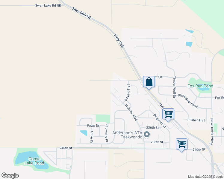 map of restaurants, bars, coffee shops, grocery stores, and more near 1235 8 Point Lane in North Liberty