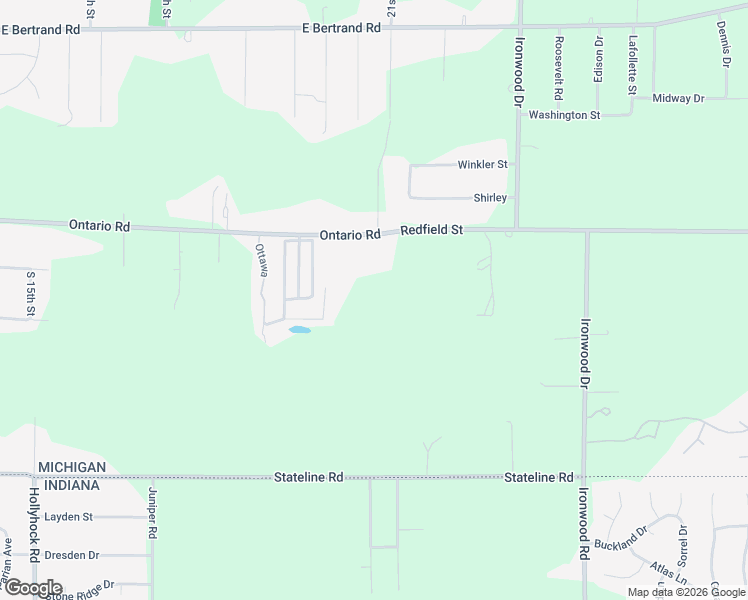 map of restaurants, bars, coffee shops, grocery stores, and more near 2017 Ontario Road in Niles