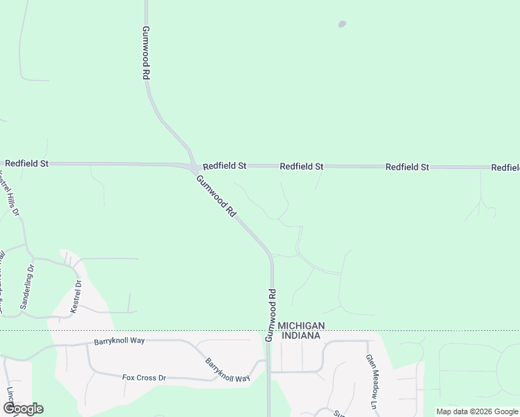 map of restaurants, bars, coffee shops, grocery stores, and more near 71048 Gumwood Road in Niles