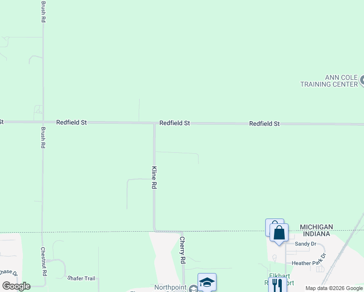 map of restaurants, bars, coffee shops, grocery stores, and more near 28873 Redfield Street in Niles