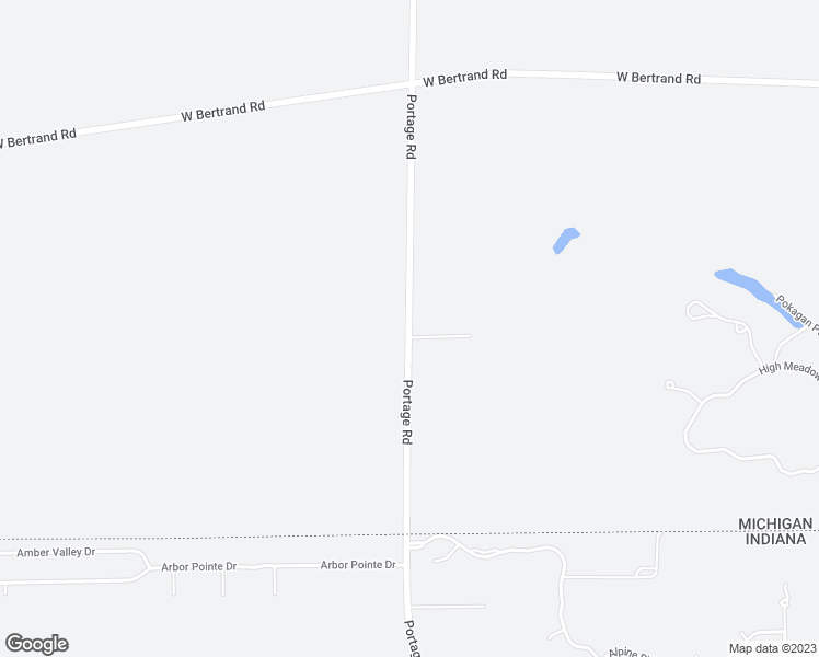 map of restaurants, bars, coffee shops, grocery stores, and more near 3063 Portage Avenue in Niles