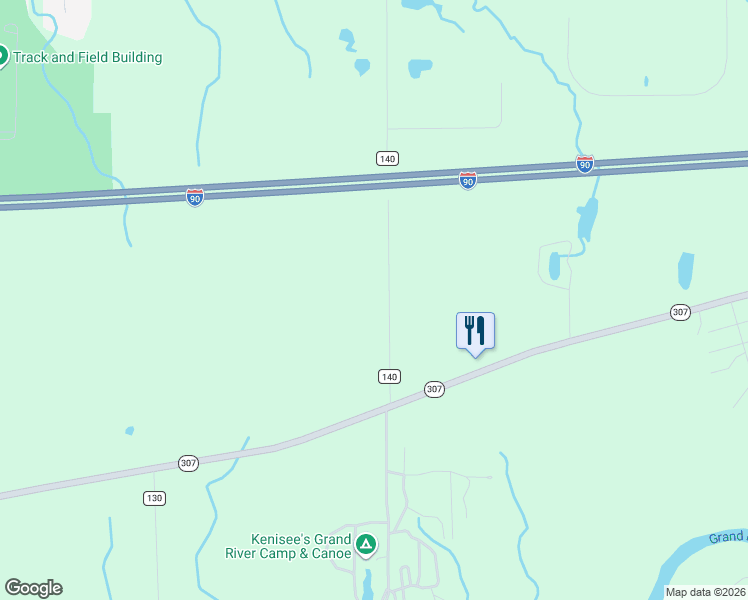 map of restaurants, bars, coffee shops, grocery stores, and more near 1561 Barnum Road in Geneva