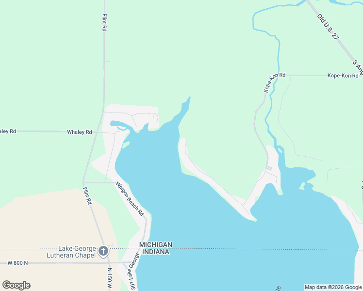 map of restaurants, bars, coffee shops, grocery stores, and more near 337 Kope-Kon Point in Coldwater