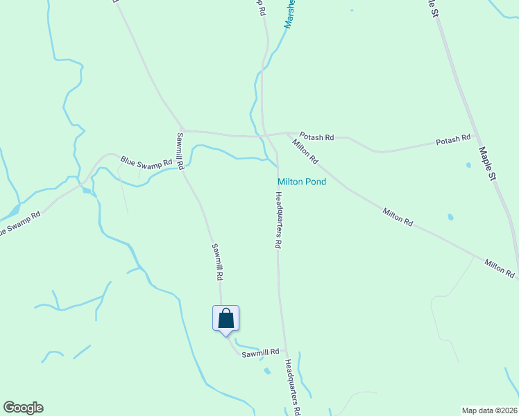 map of restaurants, bars, coffee shops, grocery stores, and more near 84-110 Headquarters Road in Litchfield