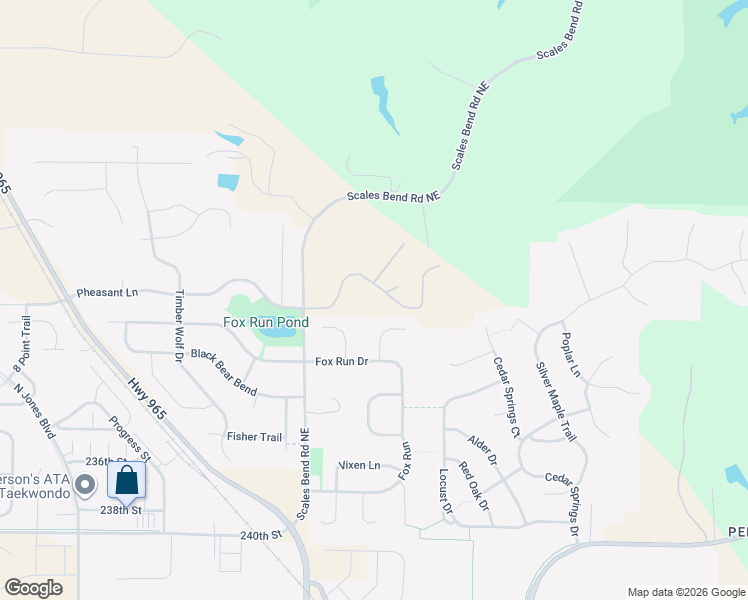 map of restaurants, bars, coffee shops, grocery stores, and more near 3322 Pheasant Court Northeast in North Liberty