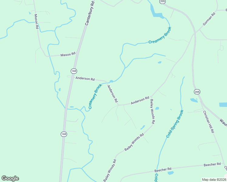 map of restaurants, bars, coffee shops, grocery stores, and more near 65 Anderson Road in Brooklyn