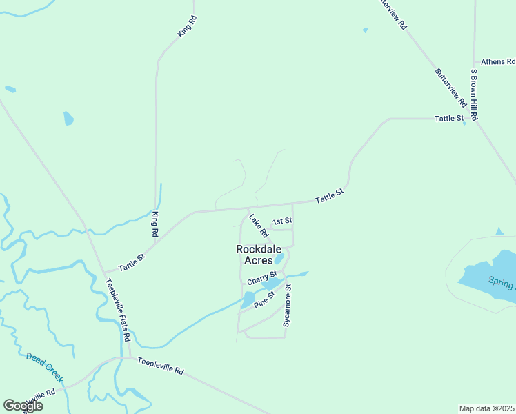 map of restaurants, bars, coffee shops, grocery stores, and more near 31384 Tattle Street in Cambridge Springs