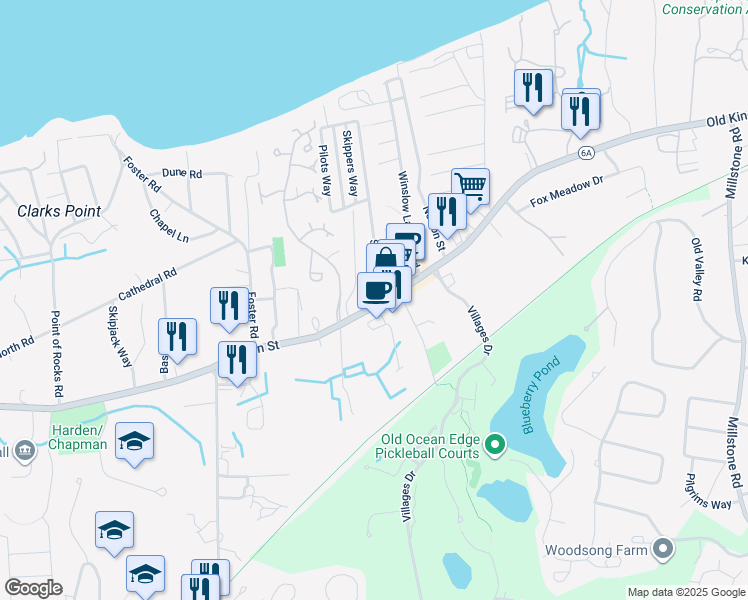 2623 Main Street, Brewster MA Walk Score