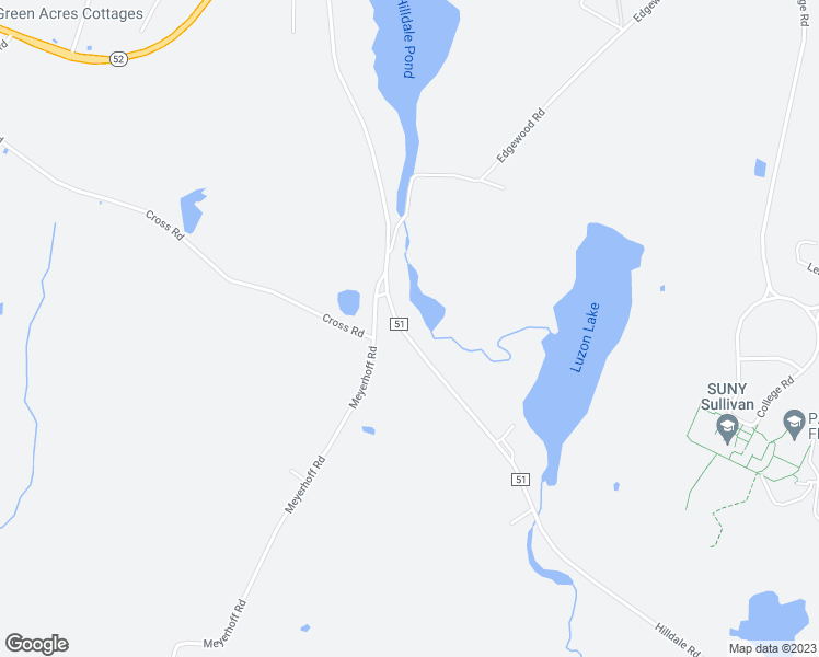 map of restaurants, bars, coffee shops, grocery stores, and more near 146 Hilldale Road in Hurleyville