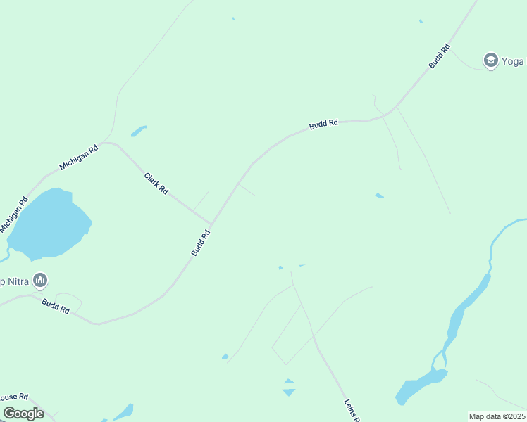 map of restaurants, bars, coffee shops, grocery stores, and more near 300 Budd Road in Woodbourne