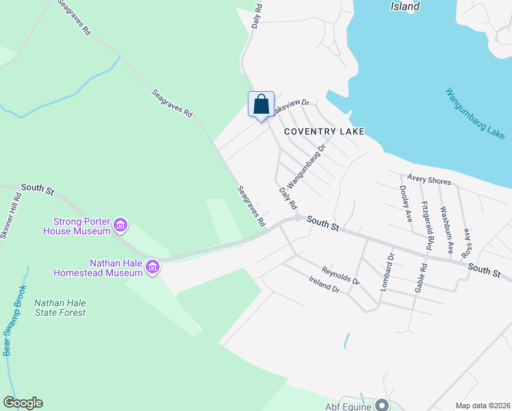 map of restaurants, bars, coffee shops, grocery stores, and more near 36 Seagraves Road in Coventry