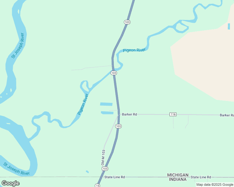 70431 Michigan 103, White Pigeon MI Walk Score