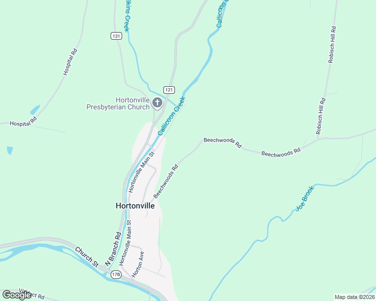 map of restaurants, bars, coffee shops, grocery stores, and more near 81 Beechwoods Road in Hortonville