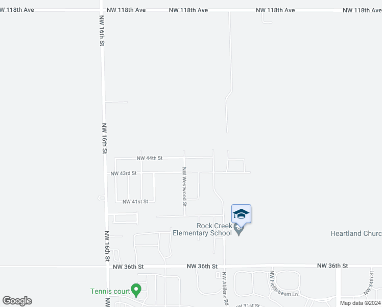 map of restaurants, bars, coffee shops, grocery stores, and more near 2712 Northwest 44th Street in Ankeny