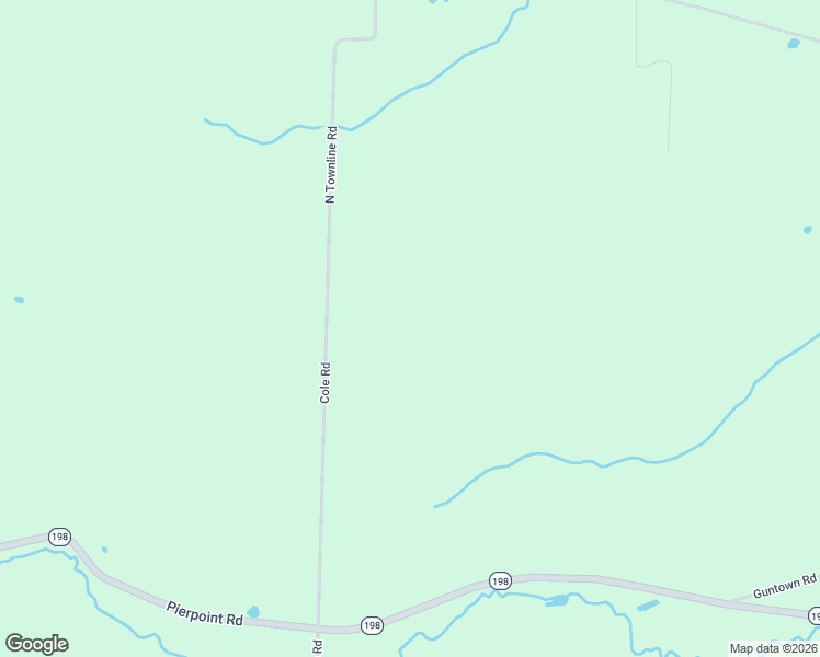 map of restaurants, bars, coffee shops, grocery stores, and more near 21624 North Townline Road in Conneautville