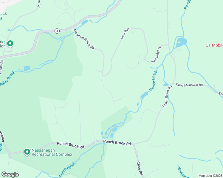 map of restaurants, bars, coffee shops, grocery stores, and more near 121 Mountain Spring Road in Burlington