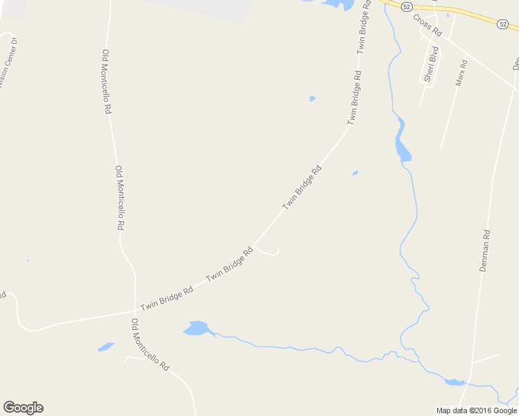 map of restaurants, bars, coffee shops, grocery stores, and more near 166 Twin Bridge Road in Liberty