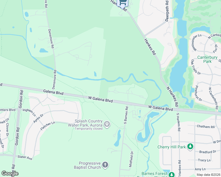 map of restaurants, bars, coffee shops, grocery stores, and more near 3138 Trillium Court West in Aurora
