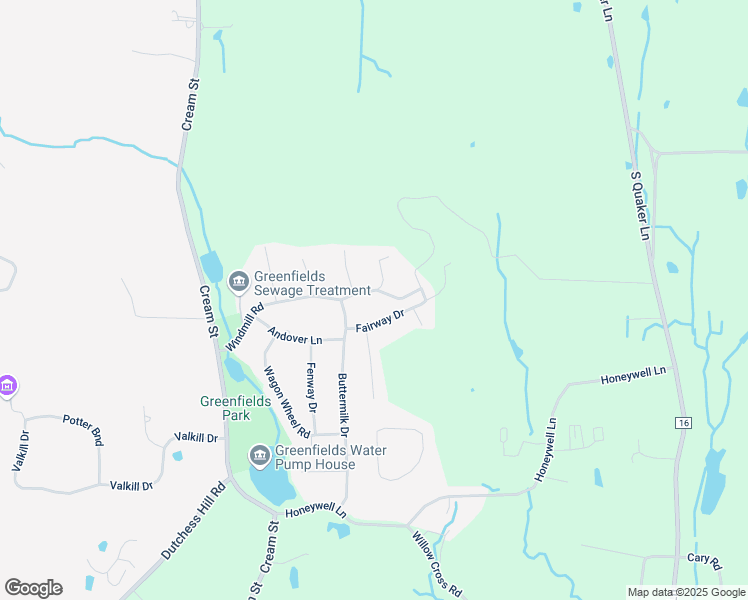 map of restaurants, bars, coffee shops, grocery stores, and more near 2 Rockledge Road in Poughkeepsie