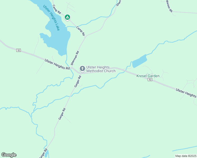map of restaurants, bars, coffee shops, grocery stores, and more near 1214 Ulster Heights Road in Ellenville