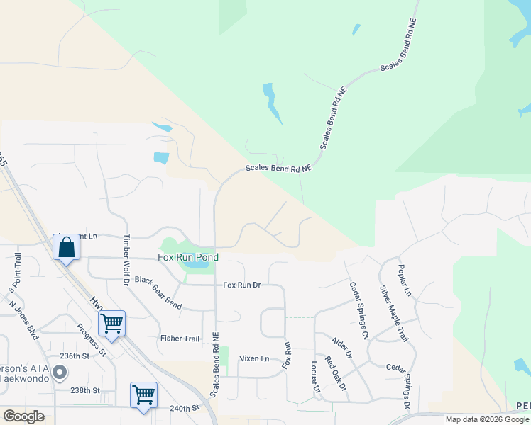 map of restaurants, bars, coffee shops, grocery stores, and more near 3322 Pheasant Court Northeast in North Liberty