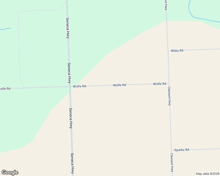 map of restaurants, bars, coffee shops, grocery stores, and more near 7713 Wolfe Road in Morenci