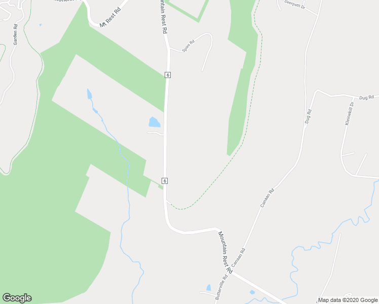 map of restaurants, bars, coffee shops, grocery stores, and more near 165 Mountain Rest Road in New Paltz