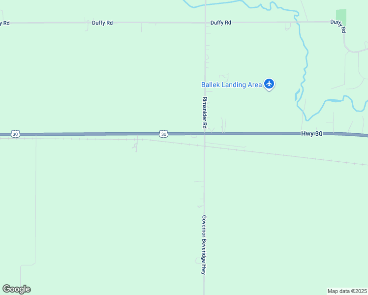 map of restaurants, bars, coffee shops, grocery stores, and more near 13896 U.S. 30 in Hinckley